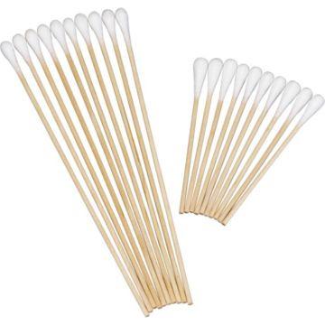 Cotton Tip on Wood Shaft